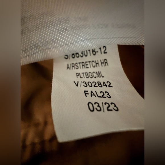 Banana Republic Airstretch Women's Dress Pants Brown Size XS - Picture 6 of 8